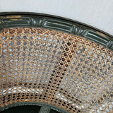 Caned armchair in Louis XVI style