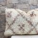 Vintage Berber wool cushion cover: Moroccan rug cushion,