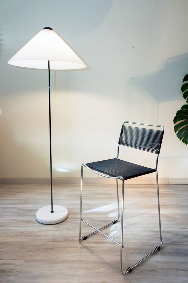Chaise haute spaghetti dans le goût de Giandomenico Belotti, 1980