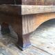 Former indoor planter in solid oak