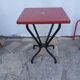 Set of 7 chairs and 1 table Tolix