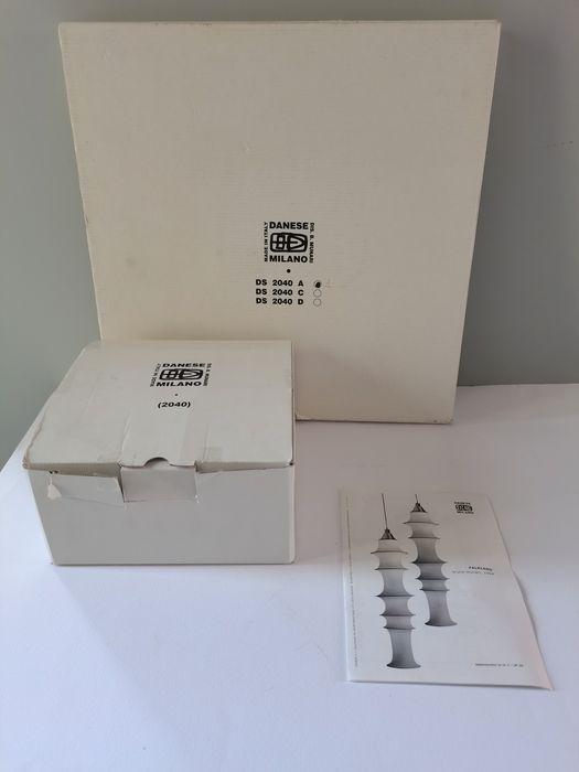 Falkland 165 hanging lamp by Bruno Munari for Artemide