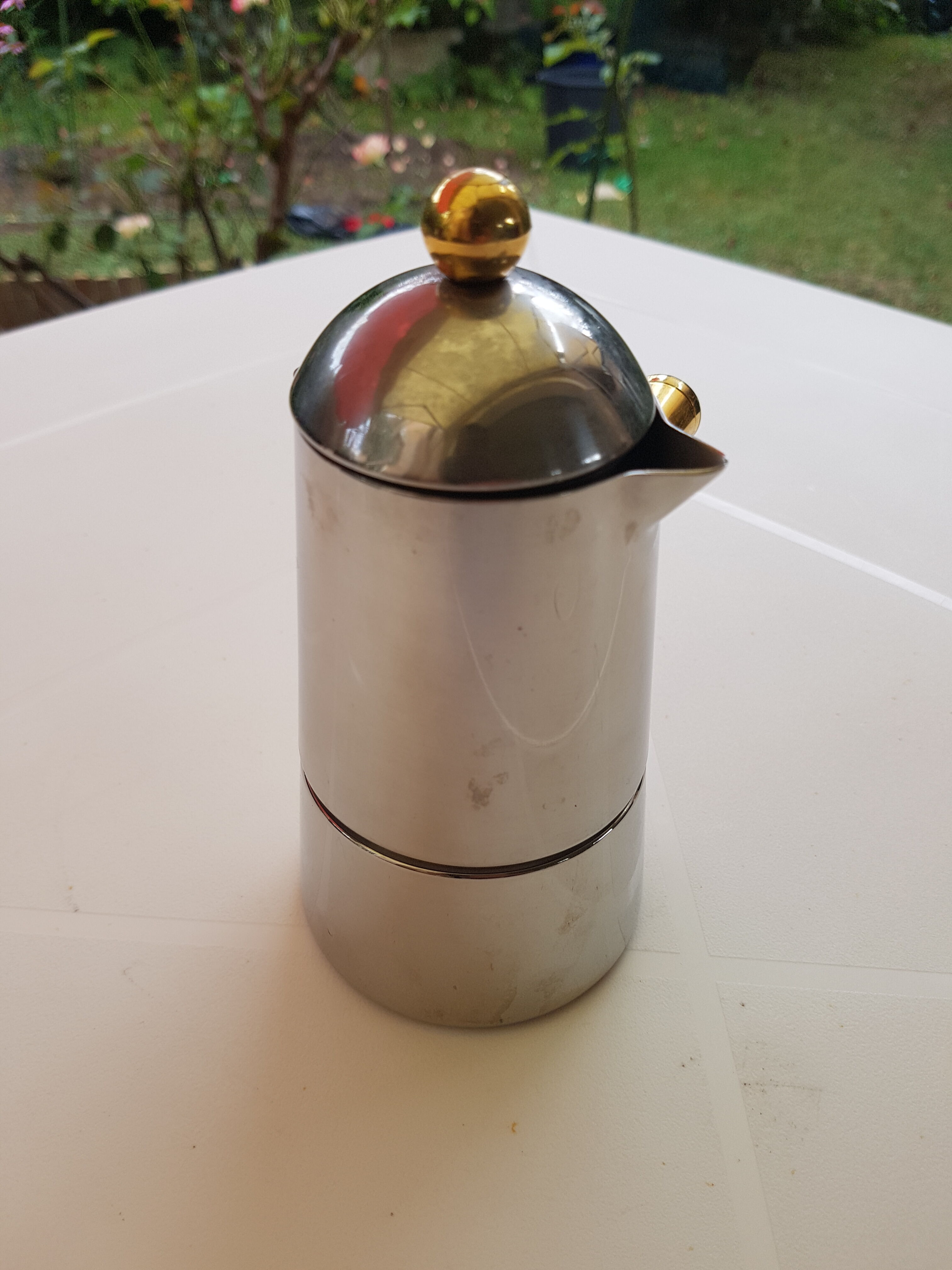 Vintage Italian coffee maker 1970s