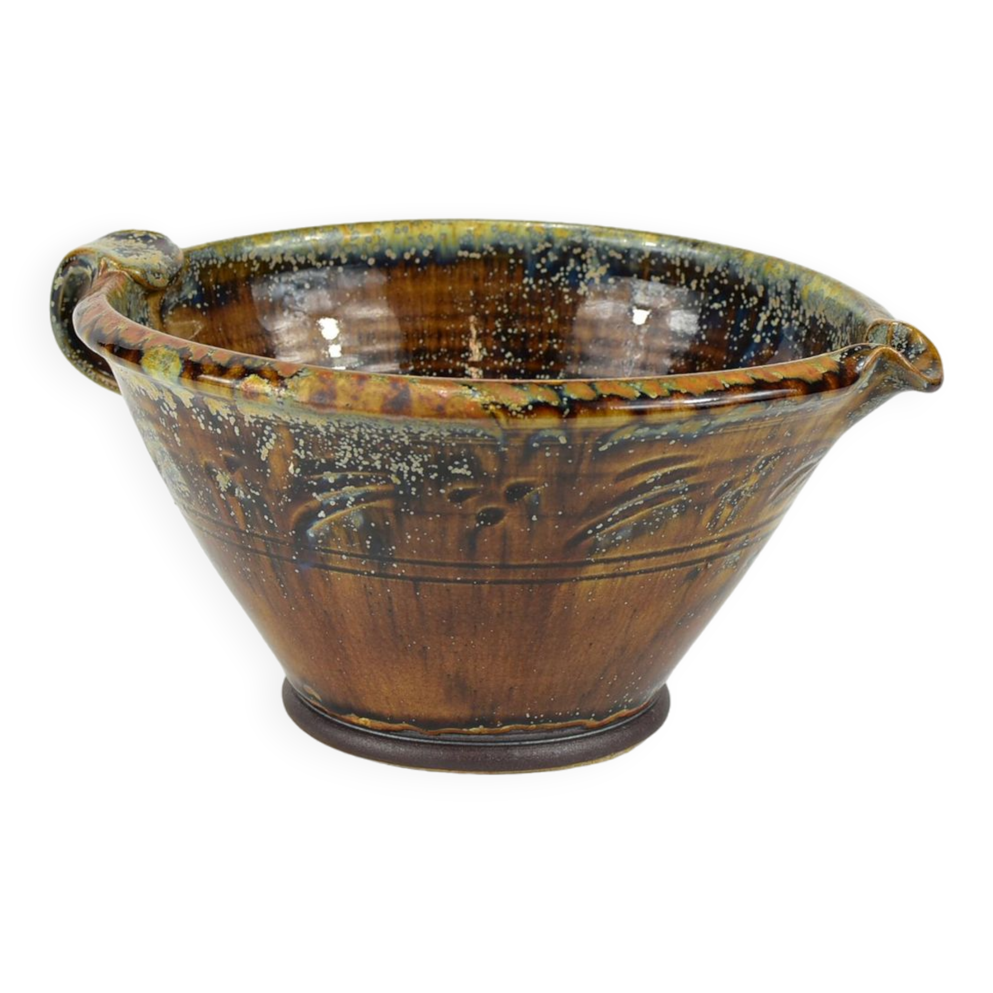Ceramic basin vase.