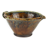 Ceramic basin vase.