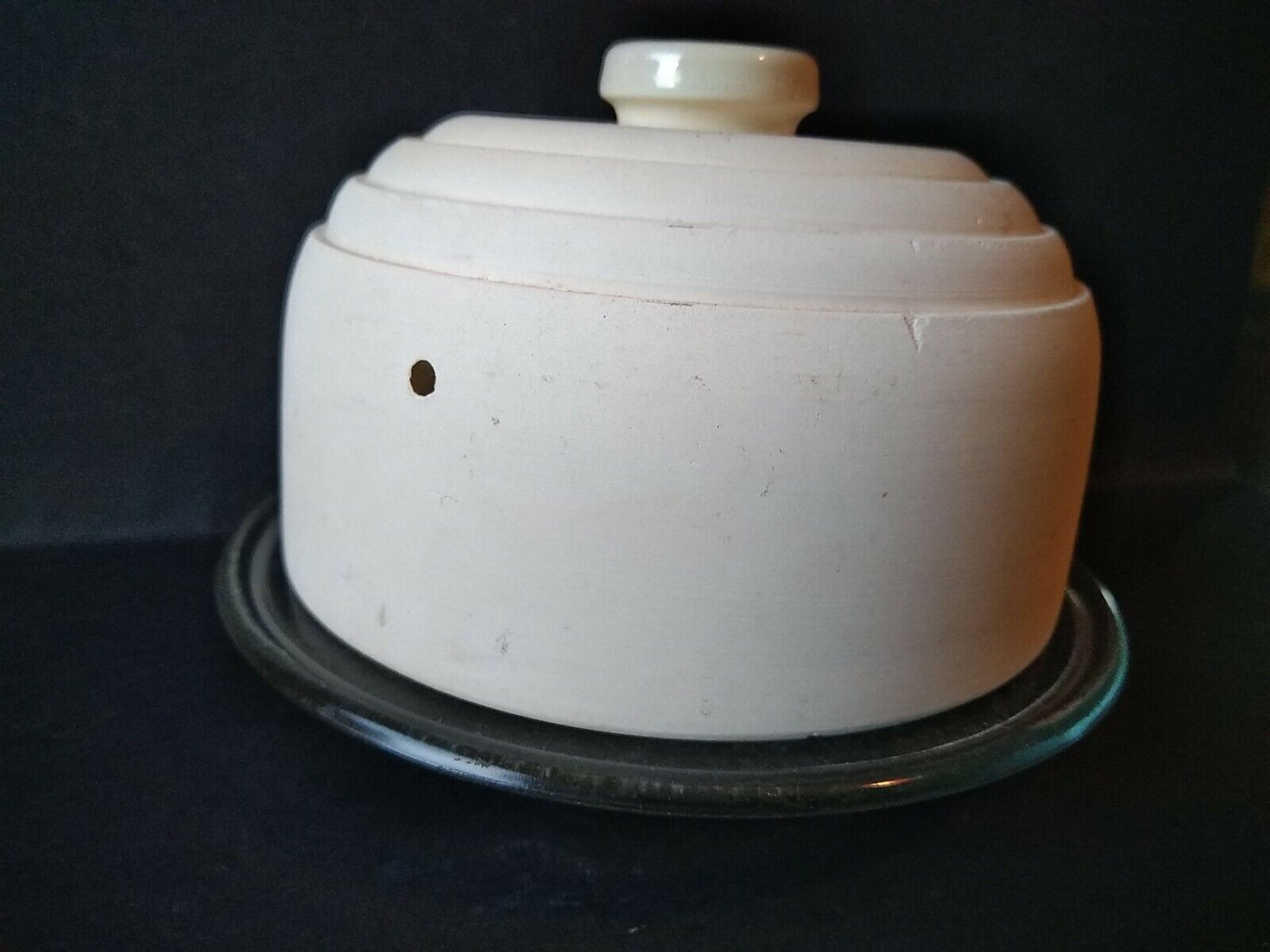 Butter dish Frigibeur . SGDG . ESF . Year 60/70