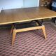 Vintage 60s transformable table