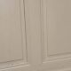 Low wall panelling 8.65m panelled with mouldings wainscoting skirting.