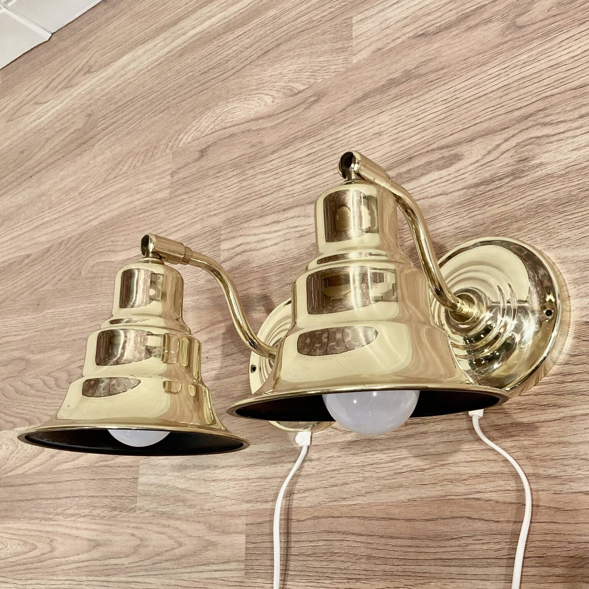 Modular wall lights "scandinavian design".