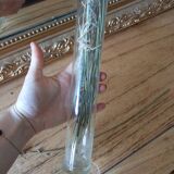 vintage vase graduated test tube