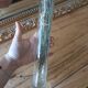 vintage vase graduated test tube