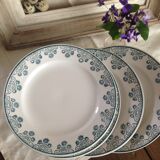Old plates Digoin Sarreguemines