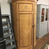 Pair of curved corners 19 eme