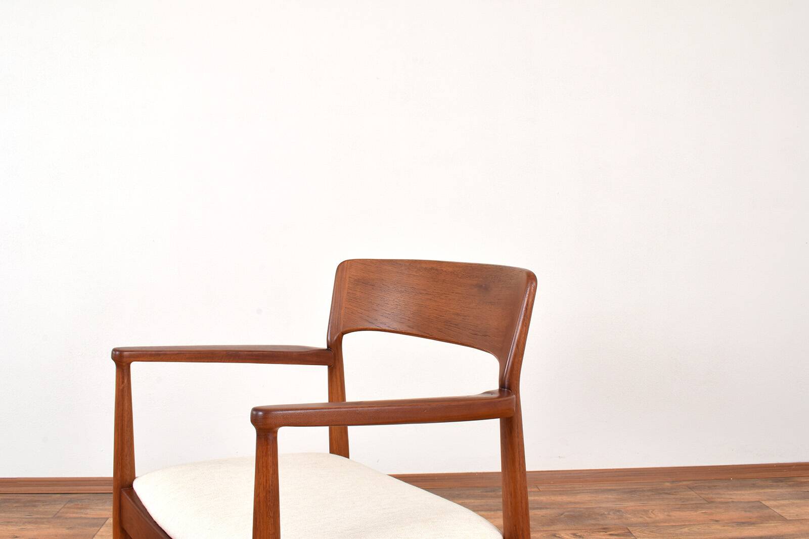Danish Teak Dining Chairs by Henning Kjærnulf for Korup Stolefabrik, 1960s,