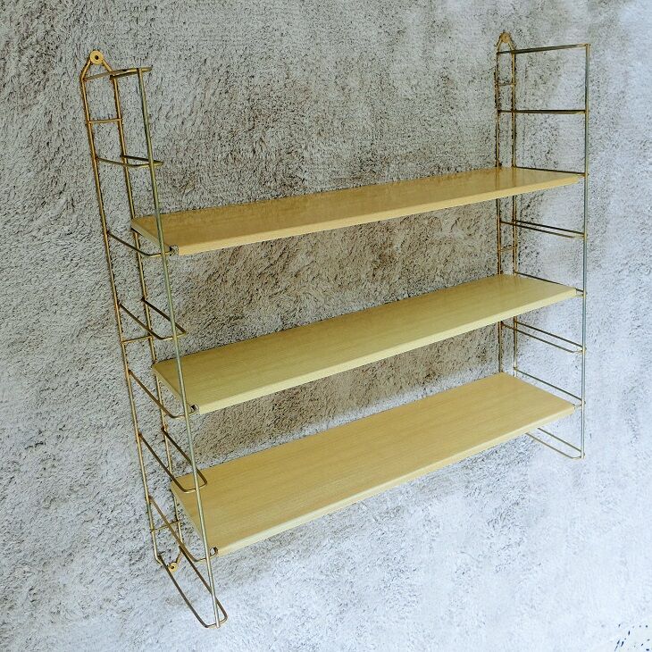 Vintage wall shelf