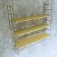Vintage wall shelf