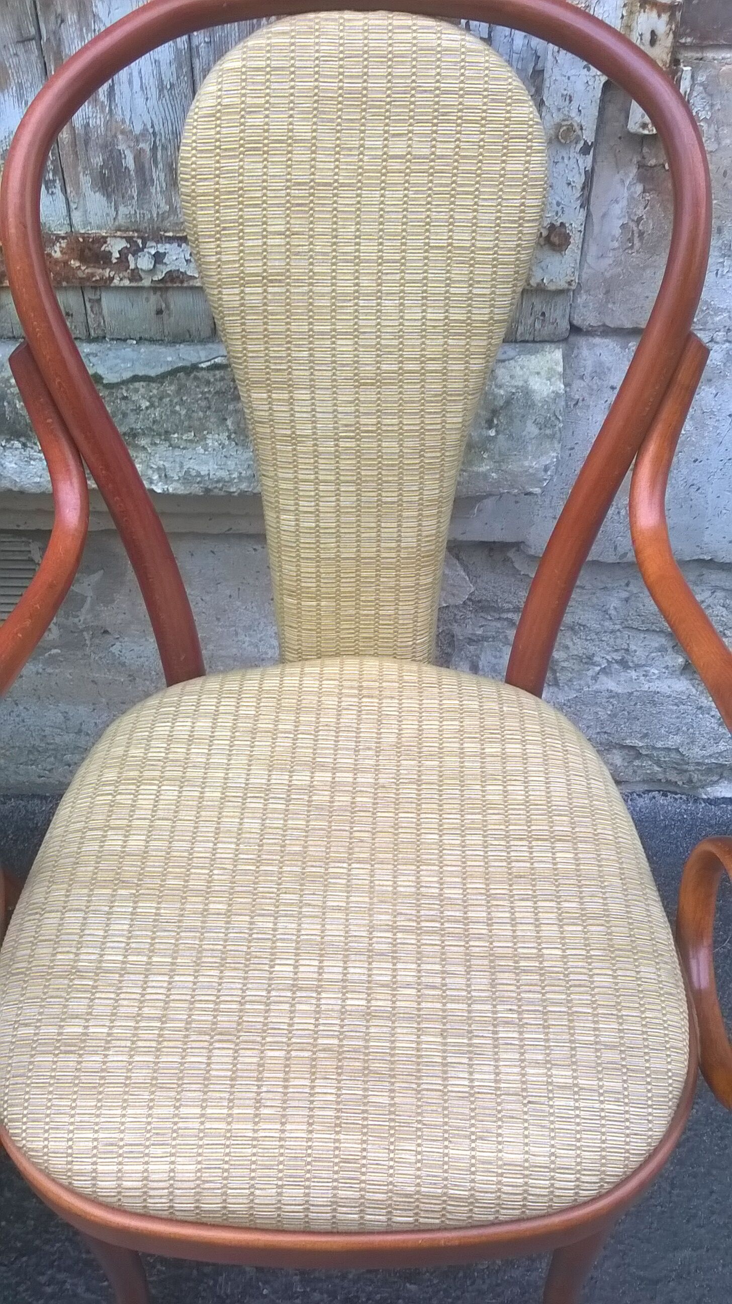 Sets of 4 fmg armchairs