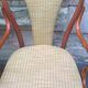 Sets of 4 fmg armchairs