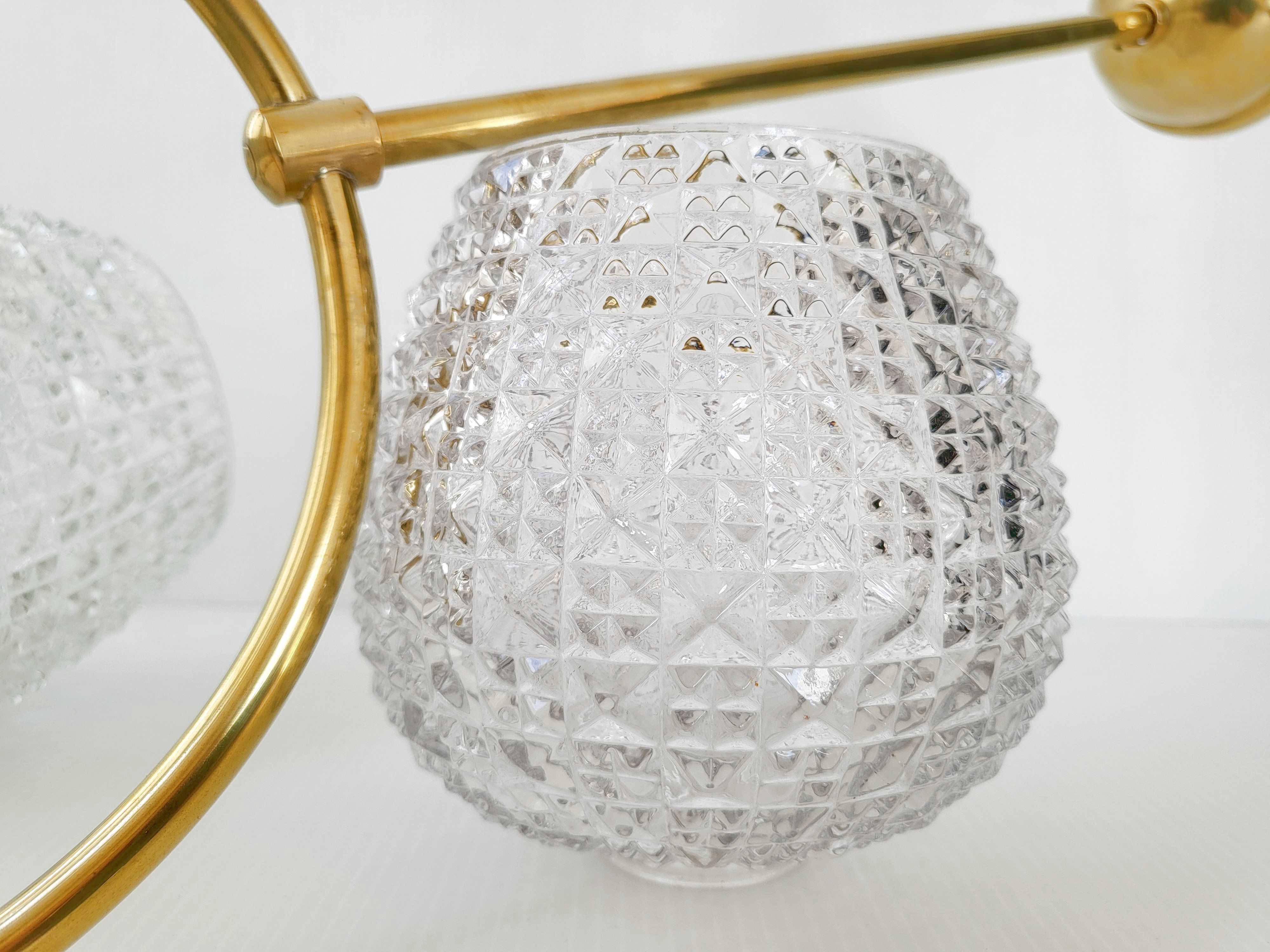 Vintage chandelier 1950