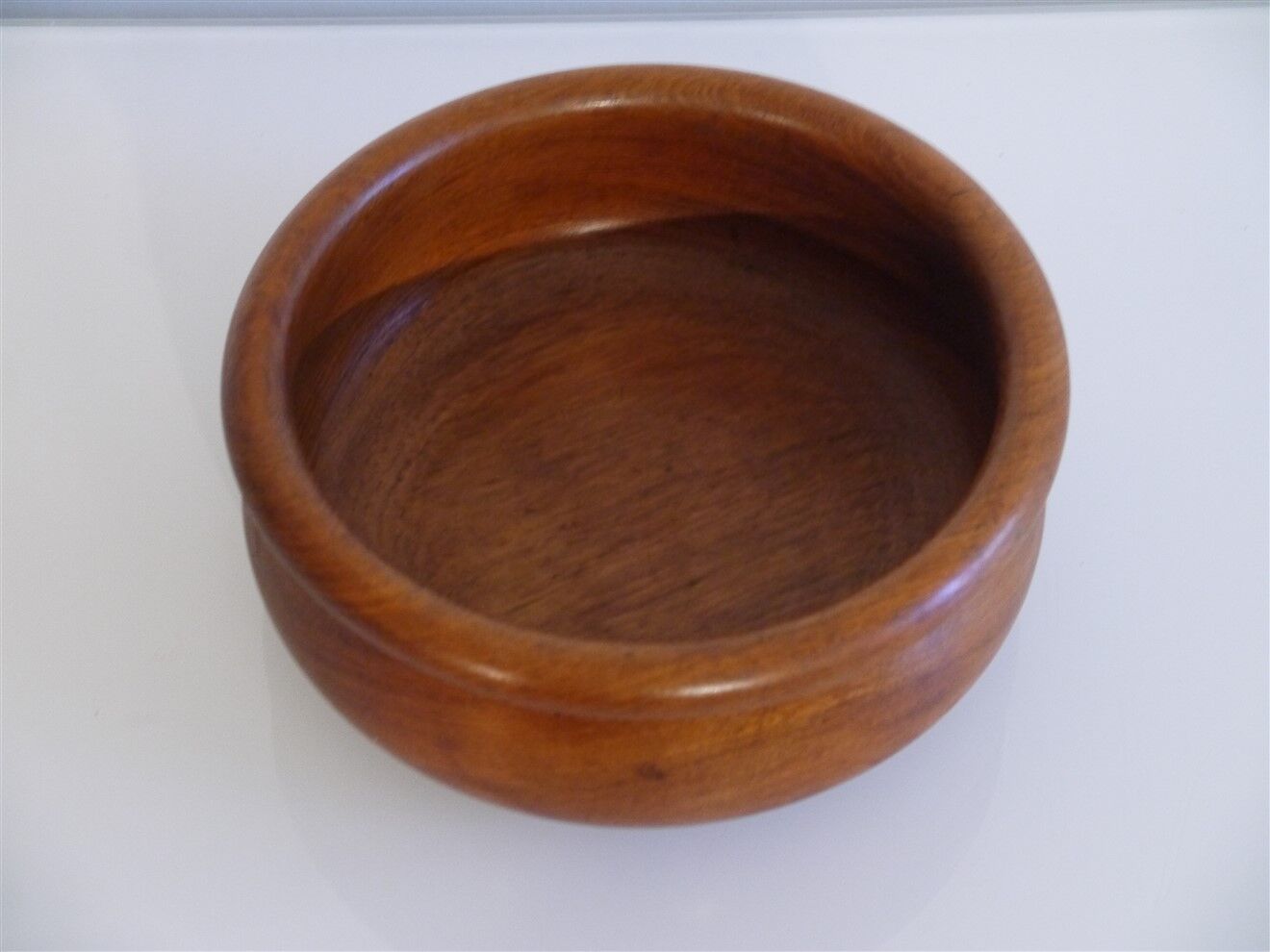 Empty Danish vintage teak pocket