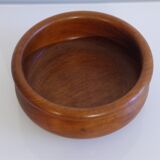 Empty Danish vintage teak pocket