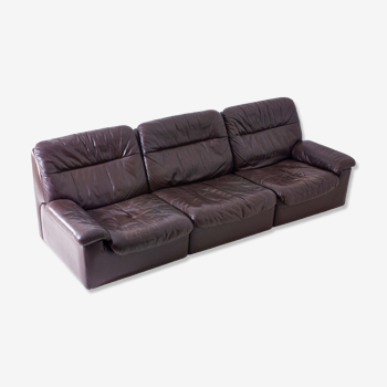 Brown De Sede ds66 sofa in great condition