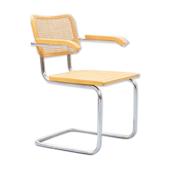 Fauteuif cesca S64 de Marcel Breuer