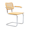 Fauteuif cesca S64 de Marcel Breuer