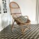 Fauteuil en rotin