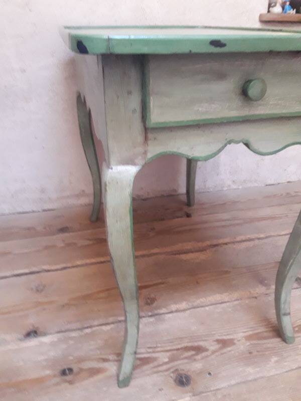 Louis XV style side table, 20th century