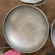 Coupes en inox vintage