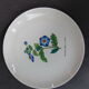 6 NBD Limoges dessert plates illuminated by hand