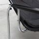 Fauteuil inclinable 'HE1106' avec repose-pieds par Hans Eichenberger pour Strässle, 1978