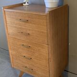 Vintage oak chiffonier from the 1950s