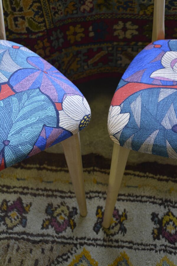 Ensemble de chaises scandinaves