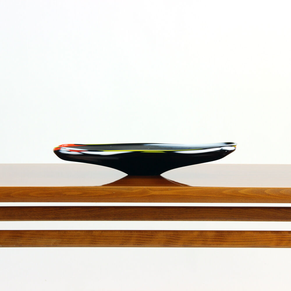 Table à café en acajou et teck Tchécoslovaquie années 1970