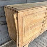 Ancien buffet bois brut