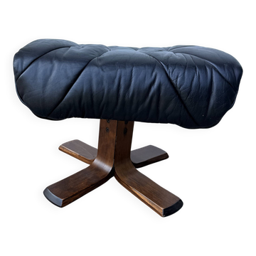 Ottoman or vintage Scandinavian stool