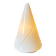 Lampe cône Murano Puntoluce - Sceau d’authenticité -