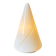 Lampe cône Murano Puntoluce - Sceau d’authenticité -