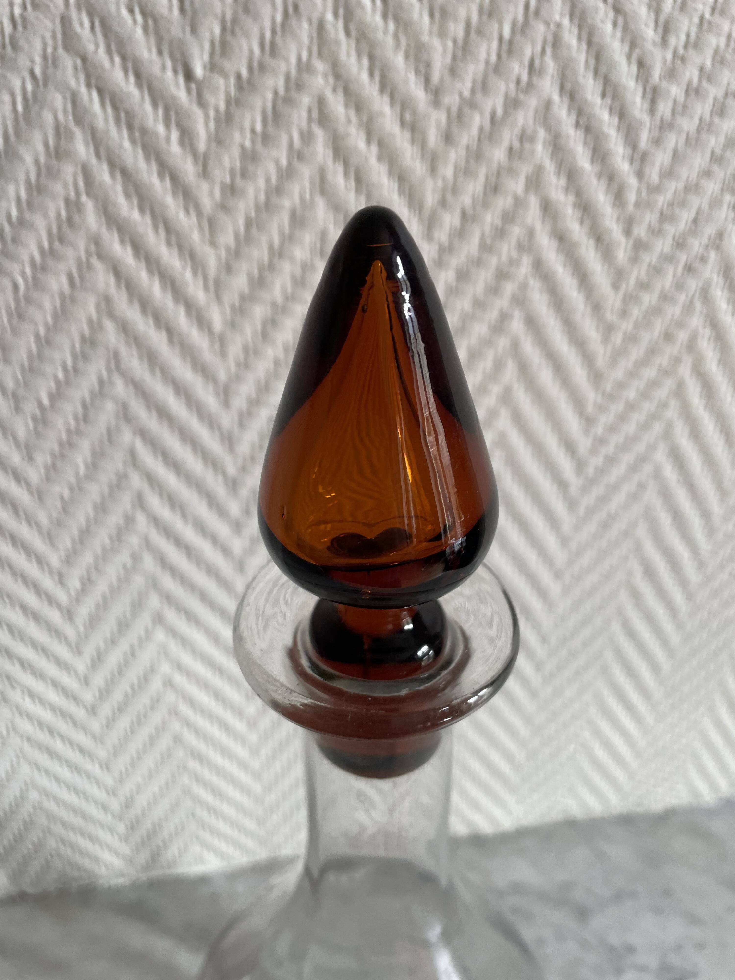 Carafe en verre, 1970