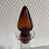 Seventies glass carafe