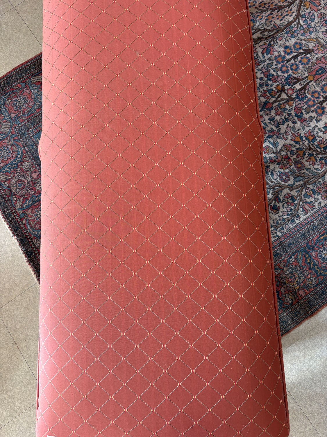 Banquette Louis XV aerogommée