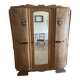 Antique flower cabinet