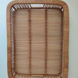 Rectangular rattan top