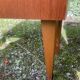 Pair of Scandinavian teak bedside tables from the 60s-70s.
