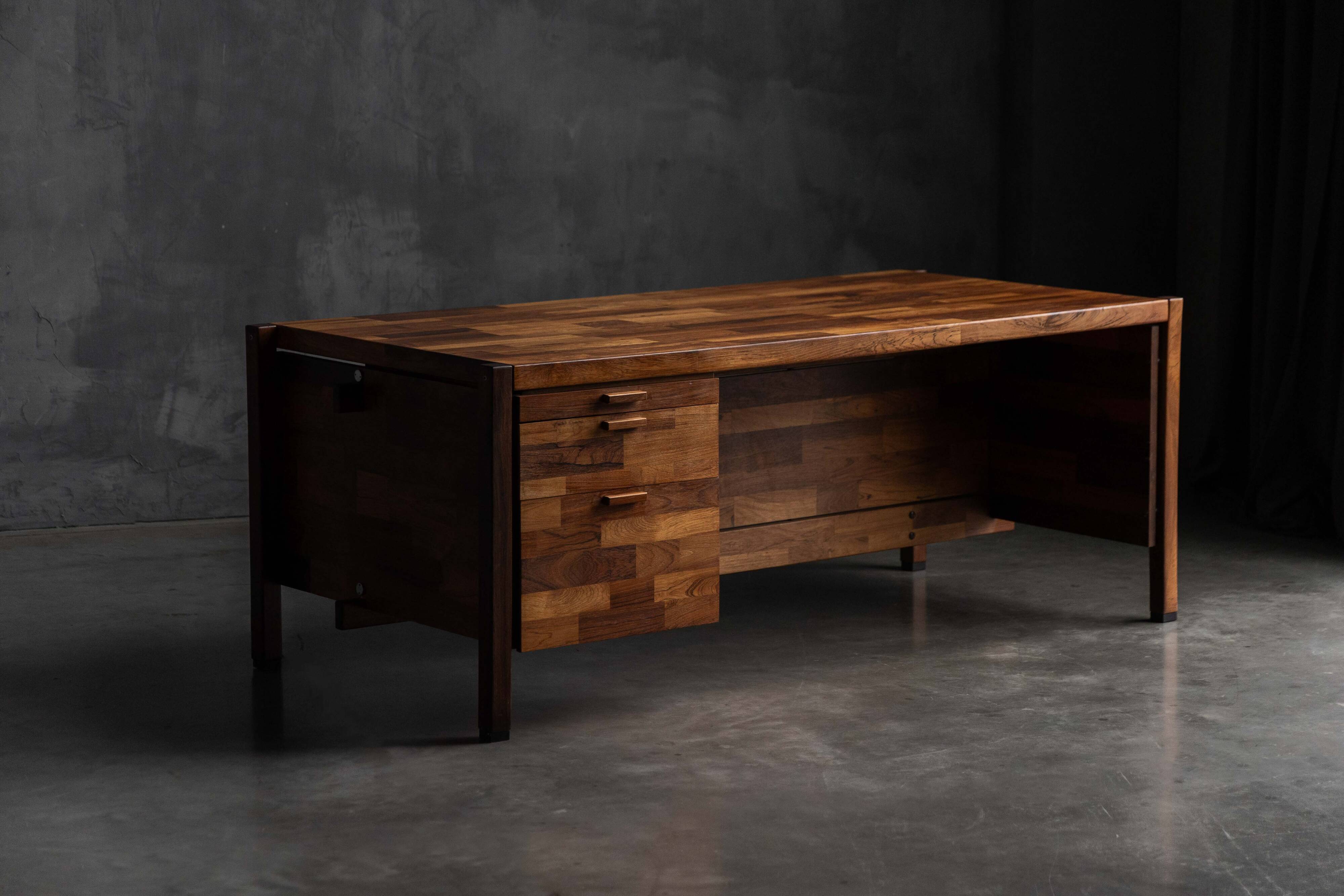 Ambassador Desk by Jorge Zalszupin, Brazil, 1962