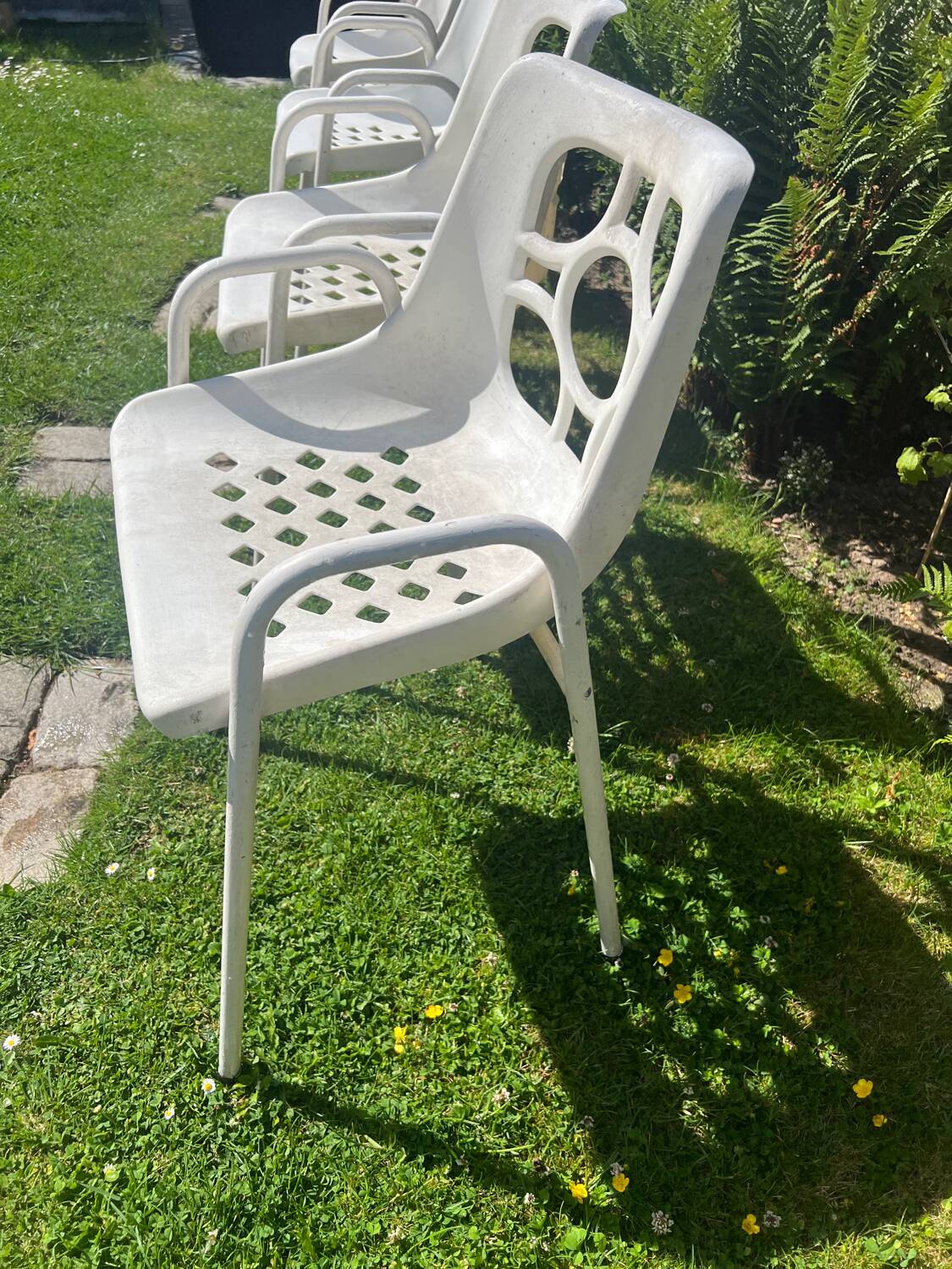4 vintage Sicopal chairs