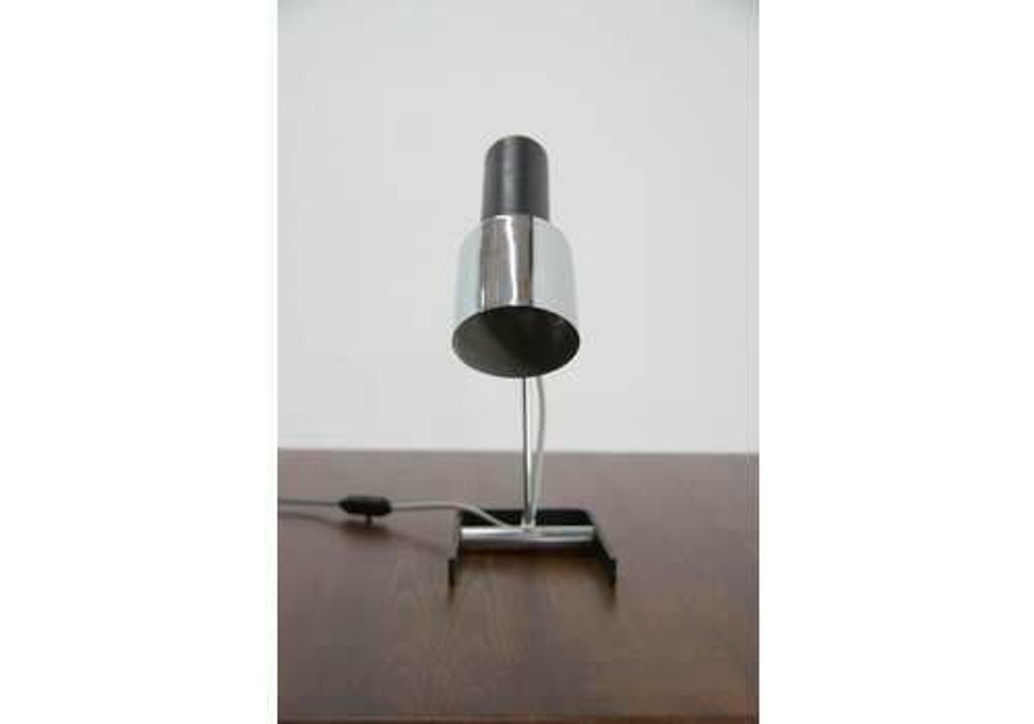 Lampe de table réglable du milieu du siècle, années 1960