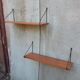 1960 wall shelves, set of 2